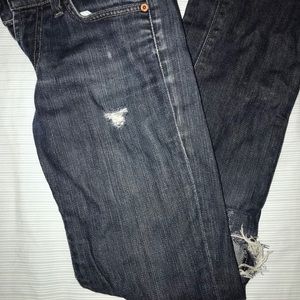 7 for all mankind Distressed Roxanne jeans